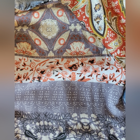 Artisan De Luxe Mixed Print Blouse, VGUC, Size S - Picture 9 of 12